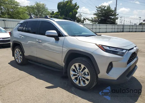 2024 Toyota Rav4 Xle Premium from USA, damaged, VIN 2T3A1RFV7RW492012